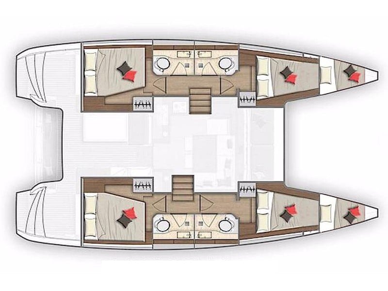 Sail Castor - Catamaran in Karagözler