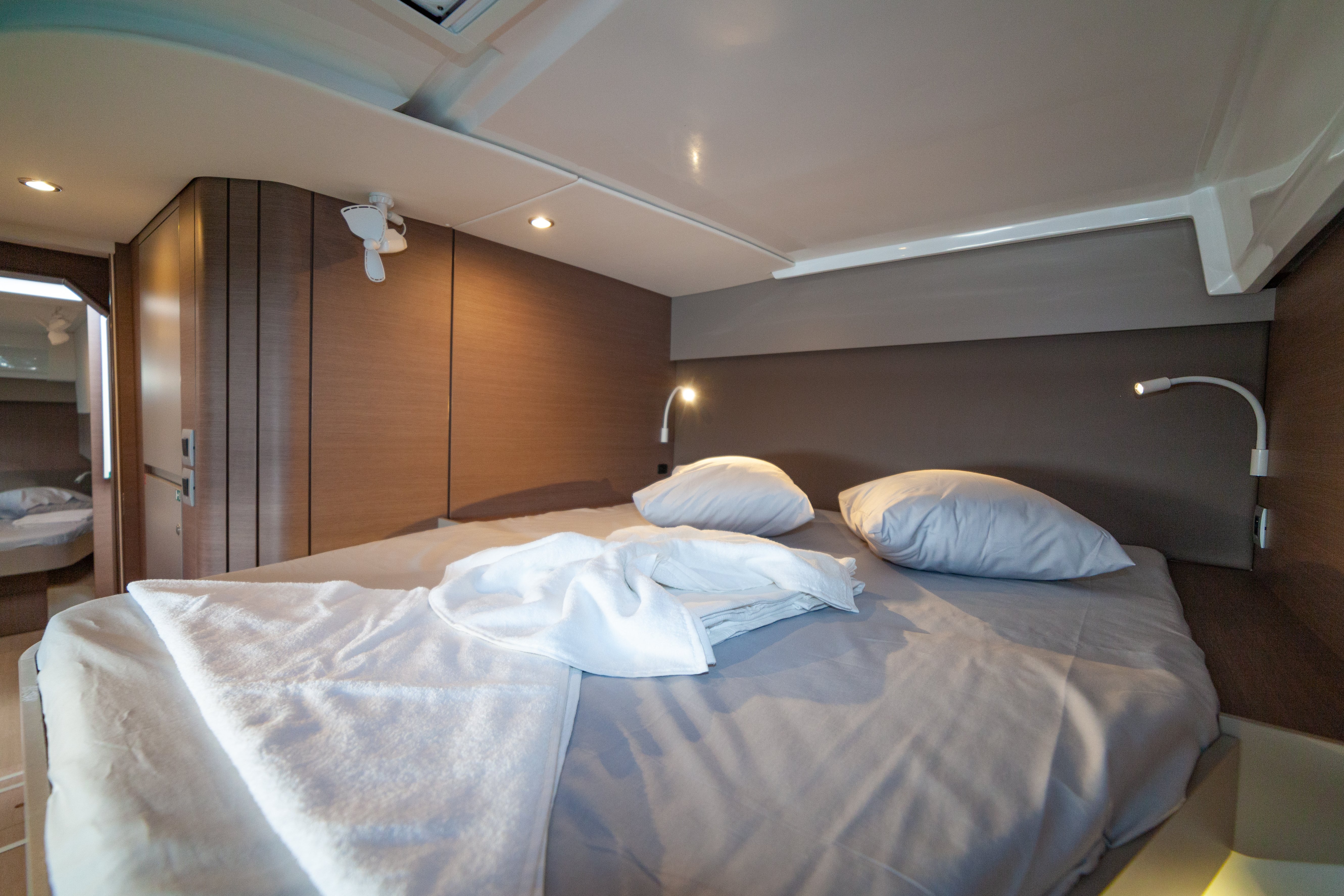 Sail Spica - Catamaran in Karagözler