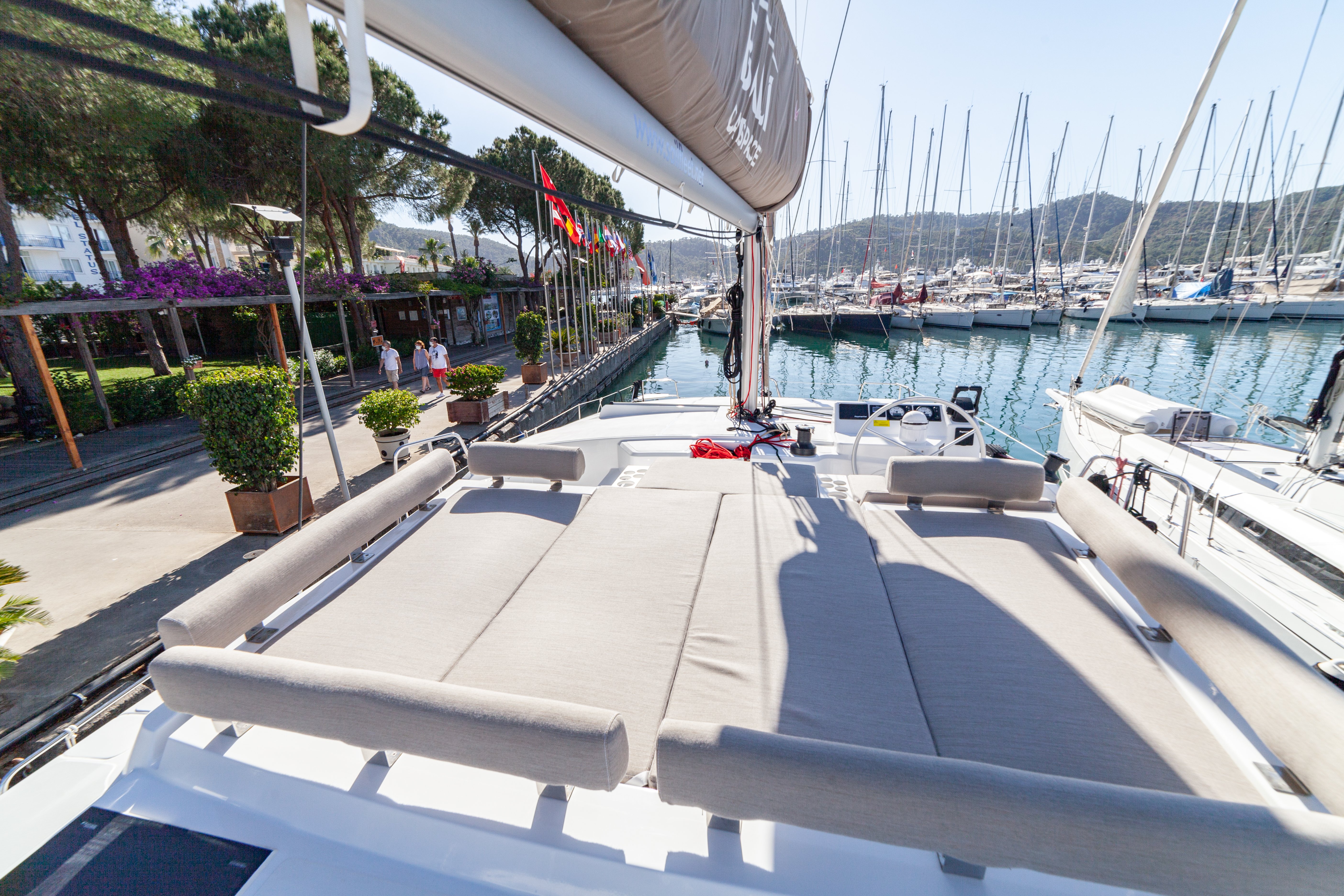 Sail Spica - Catamaran in Karagözler