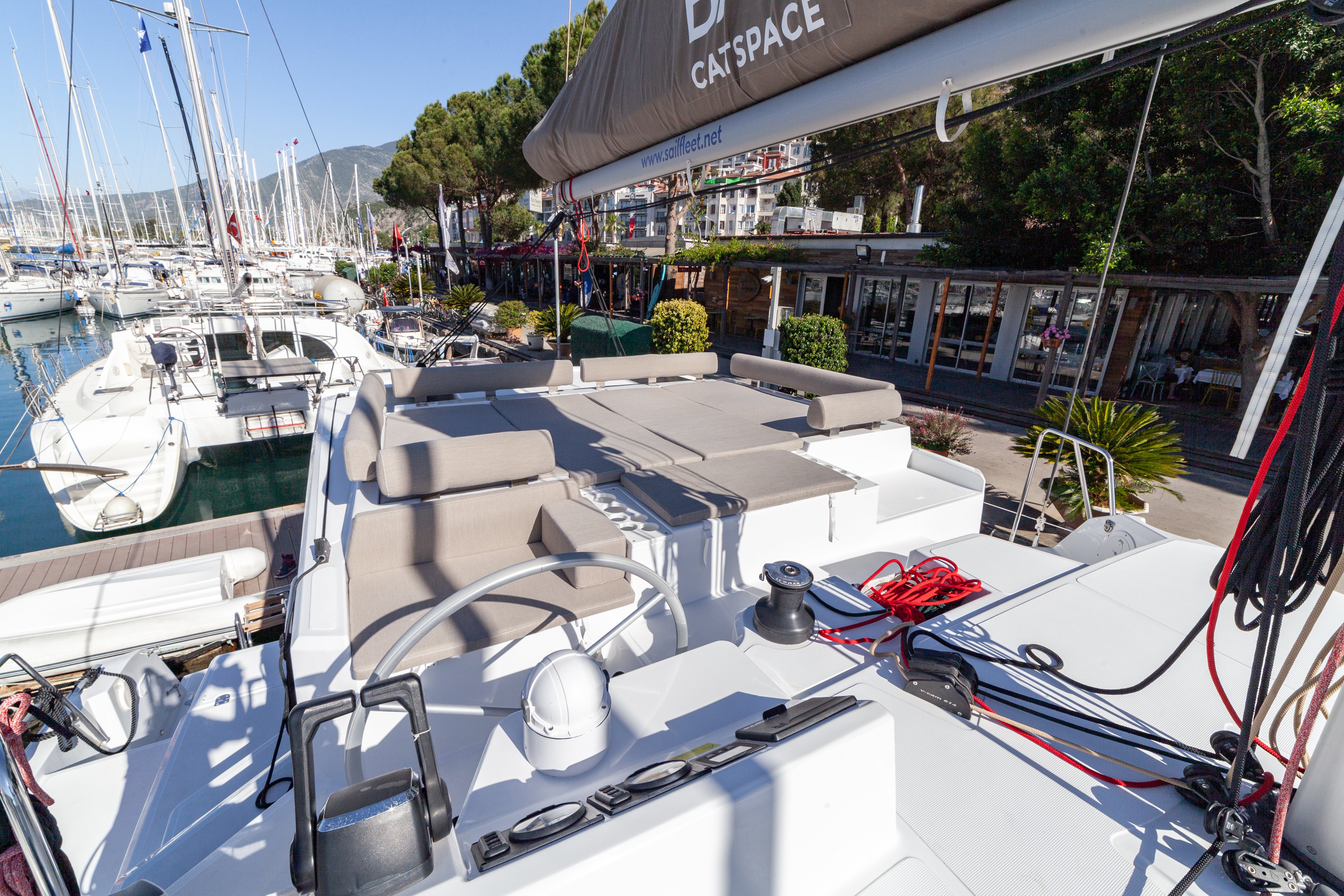 Sail Spica - Catamaran in Karagözler