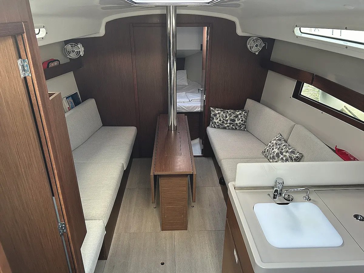 Orionis - Sailboat in Orhaniye