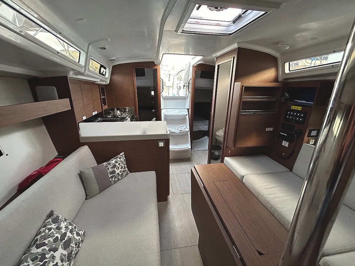 Orionis - Sailboat in Orhaniye