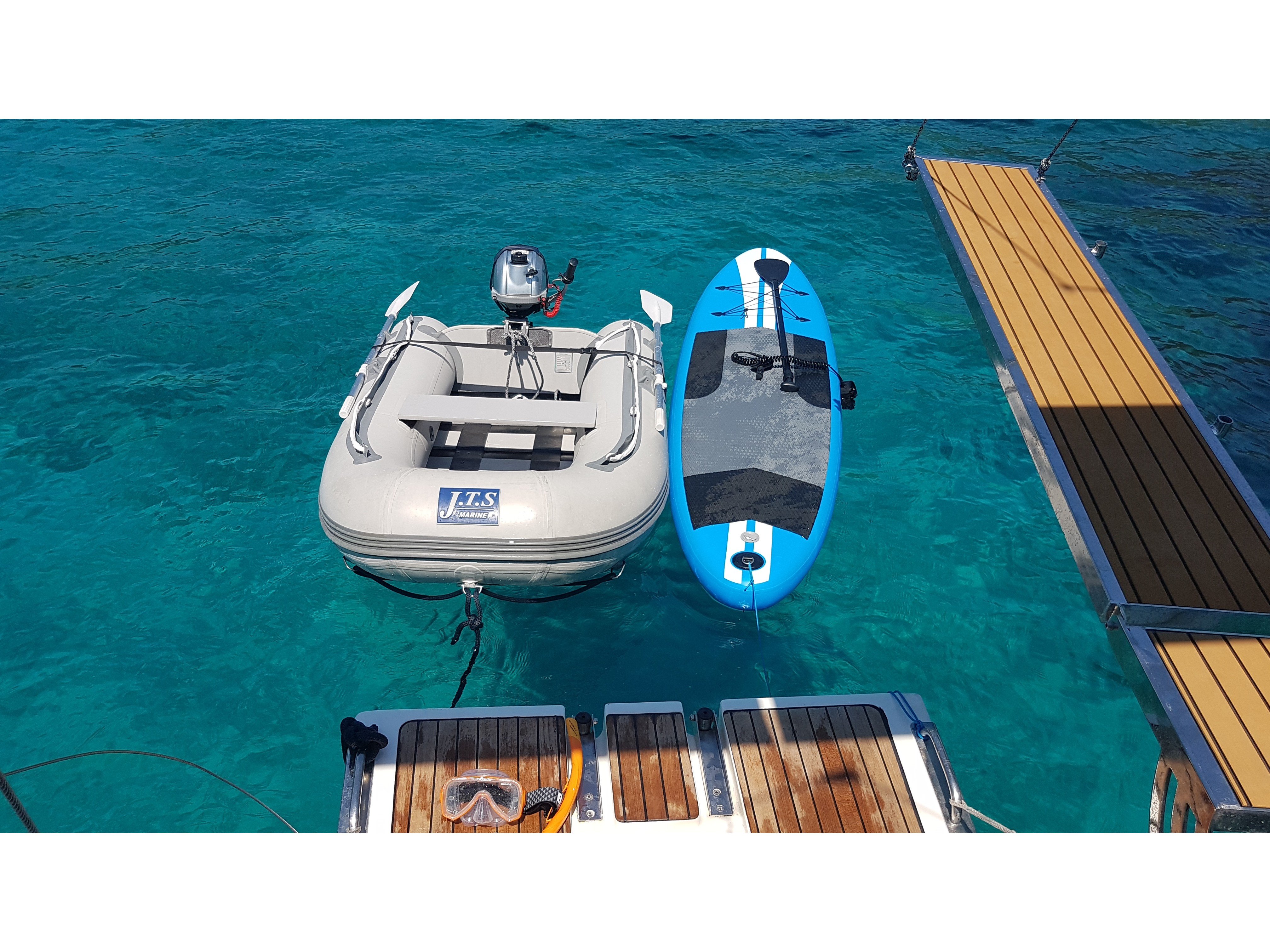 Black Pearl - Sailboat in Alimos