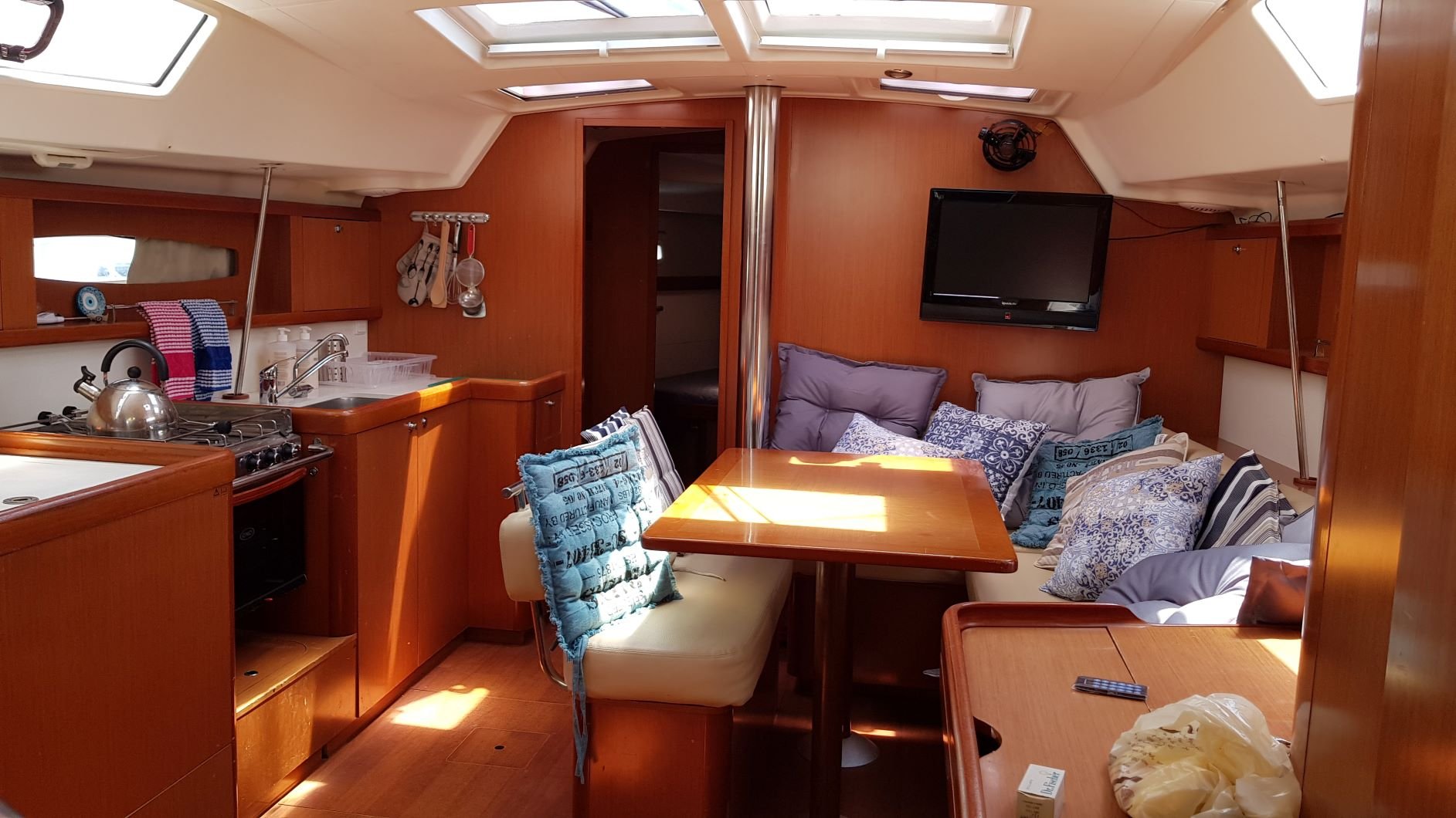 Sifnos 46.1 - Yelkenli içinde Alimos