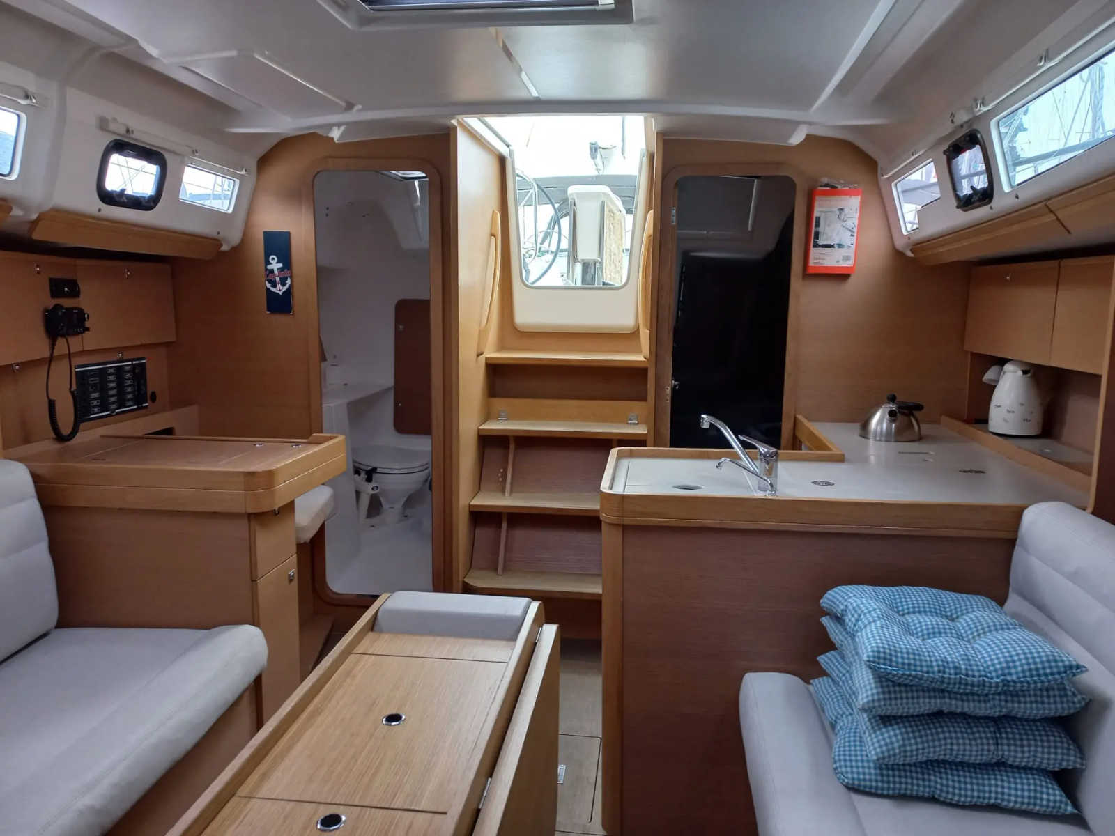 White Pearl - Sailboat in Marmaris