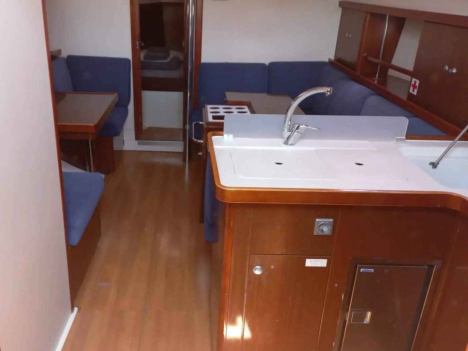 Baba Yaga - Sailboat in Marmaris