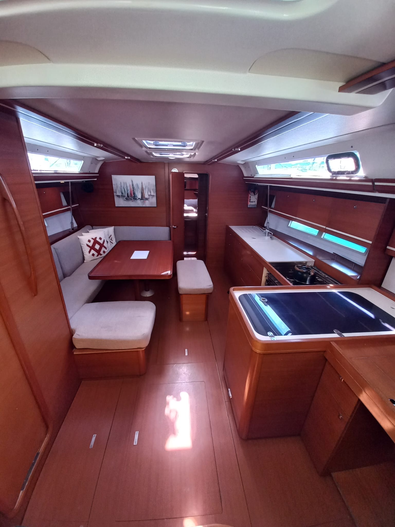 Pandeia - Sailboat in Marmaris