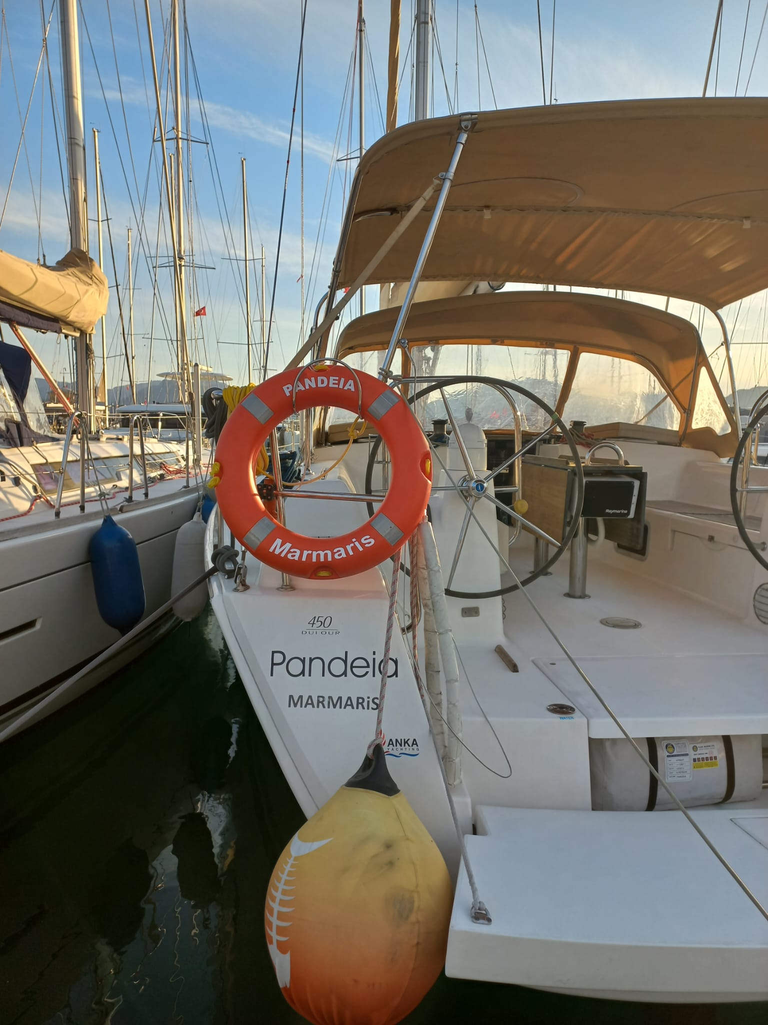 Pandeia - Sailboat in Marmaris