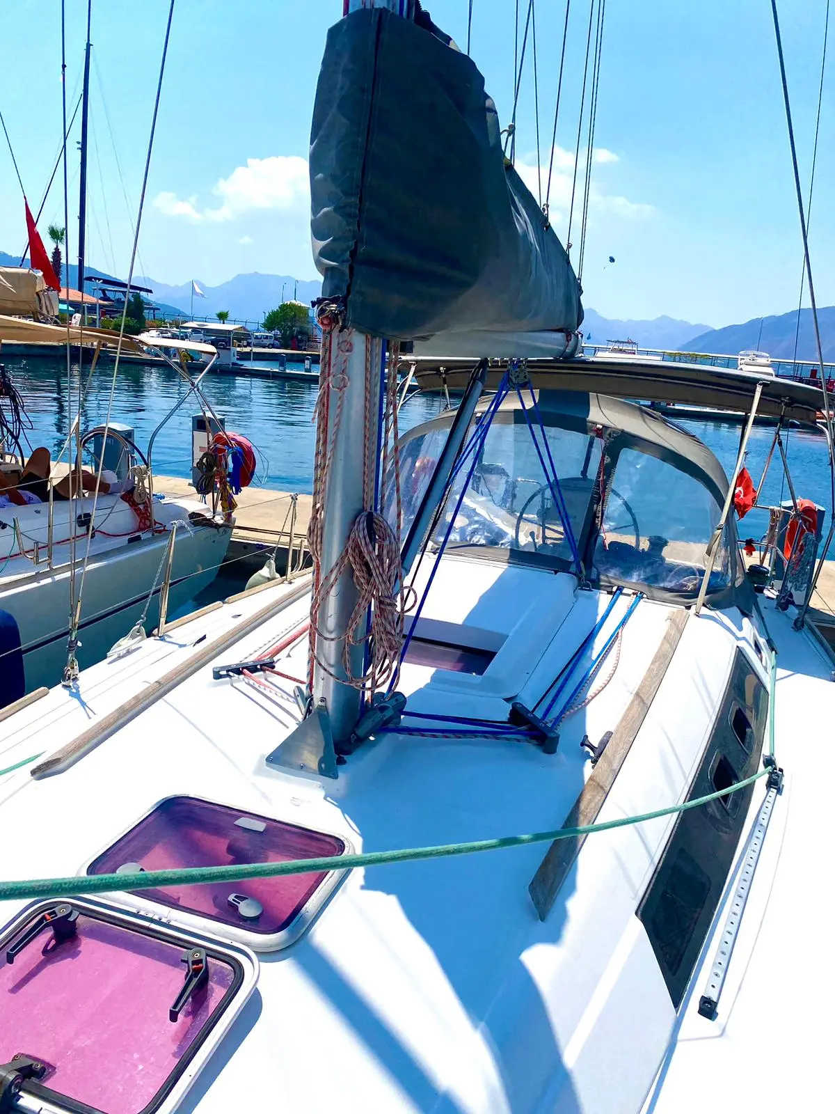 Smyrna - Sailboat in Marmaris