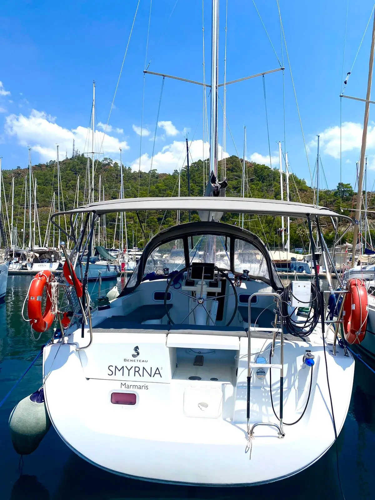 Smyrna - Sailboat in Marmaris