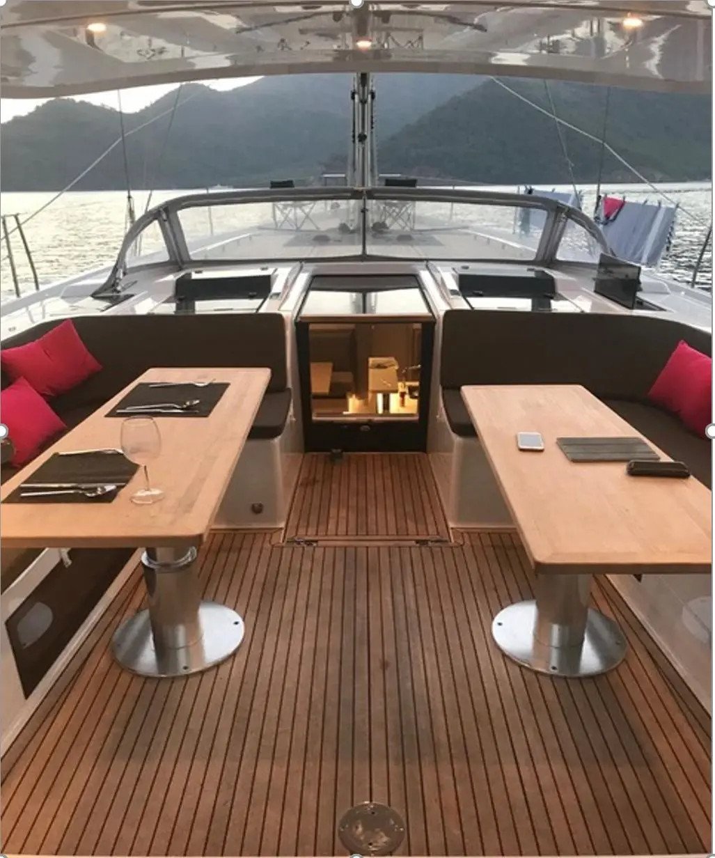 Ananija II - Sailboat in Marmaris