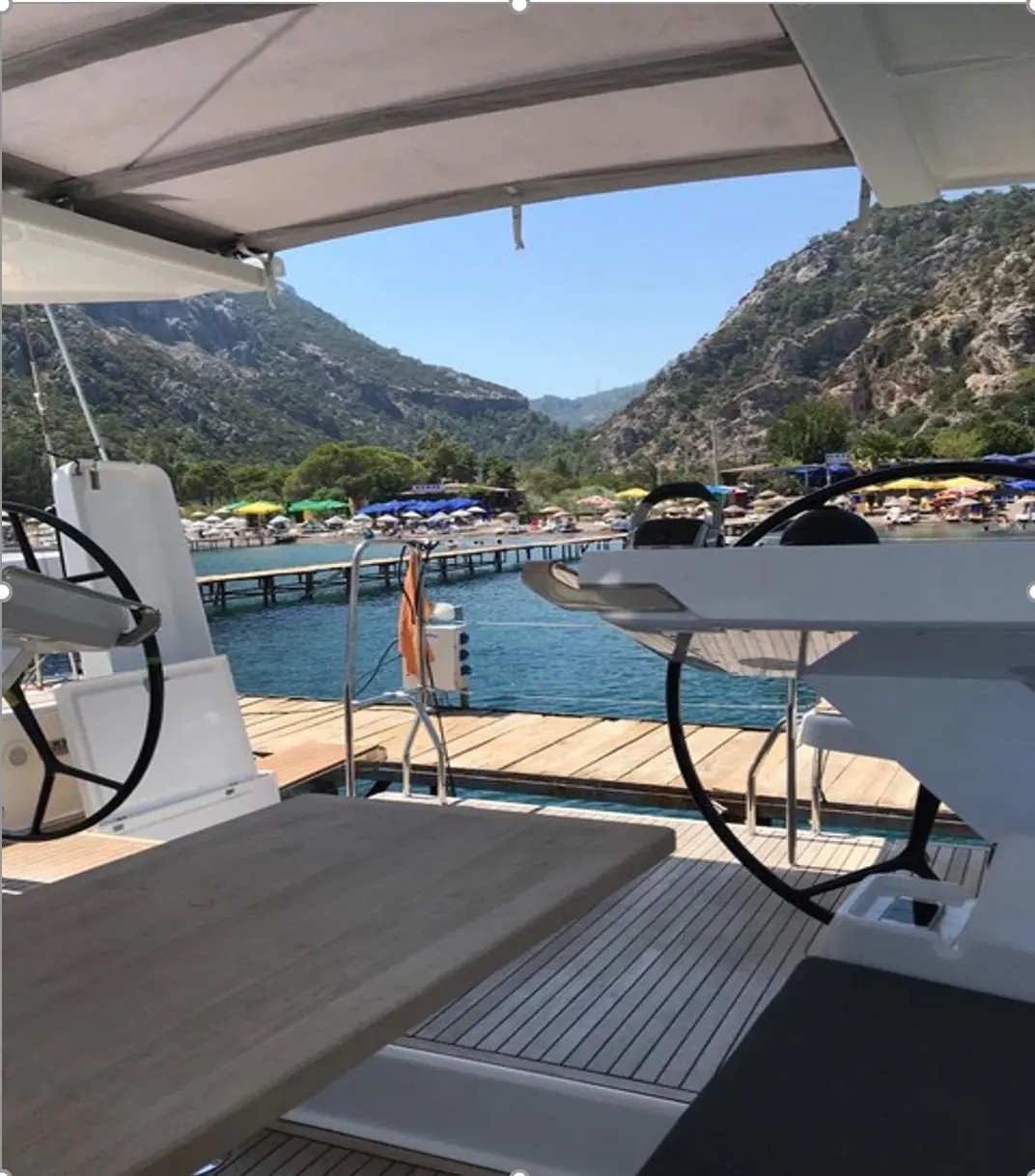 Ananija II - Sailboat in Marmaris