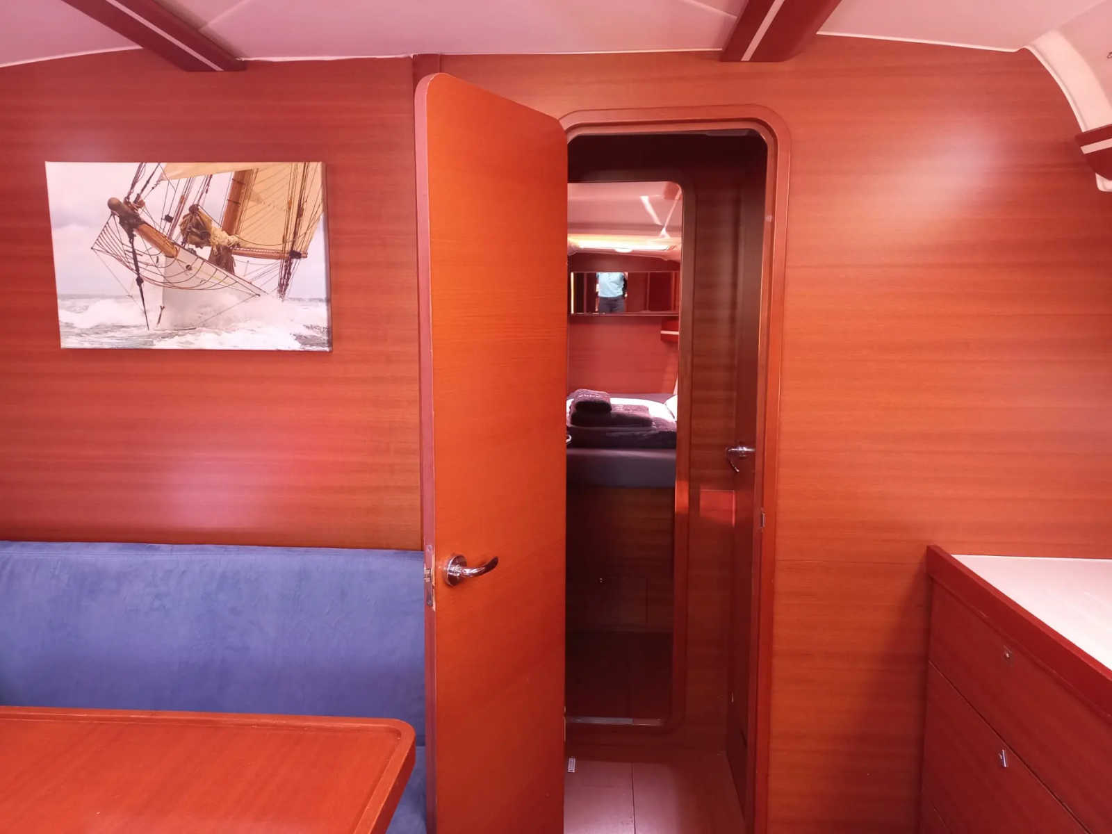 Surprise - Sailboat in Marmaris