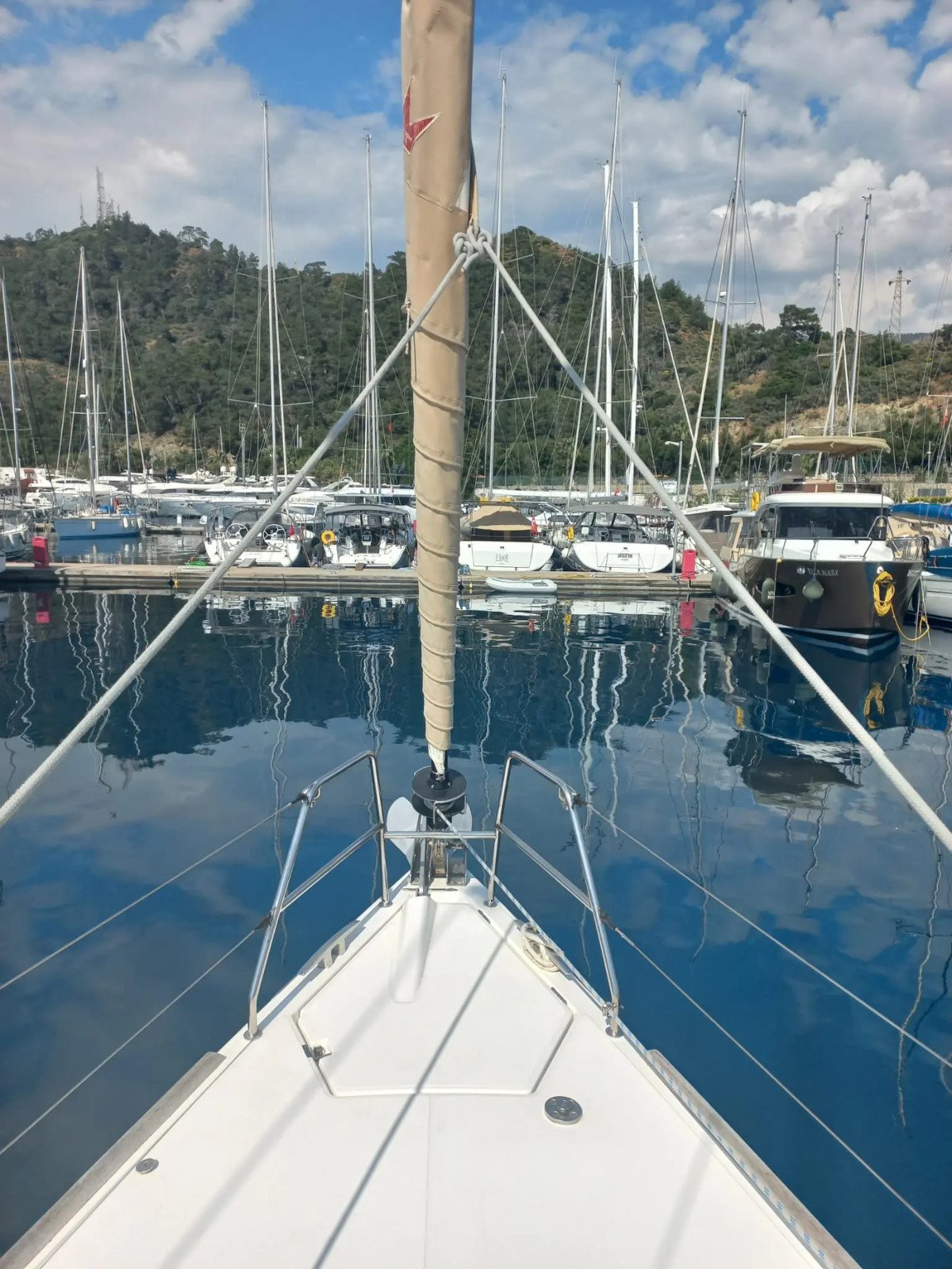 Julia - Sailboat in Marmaris