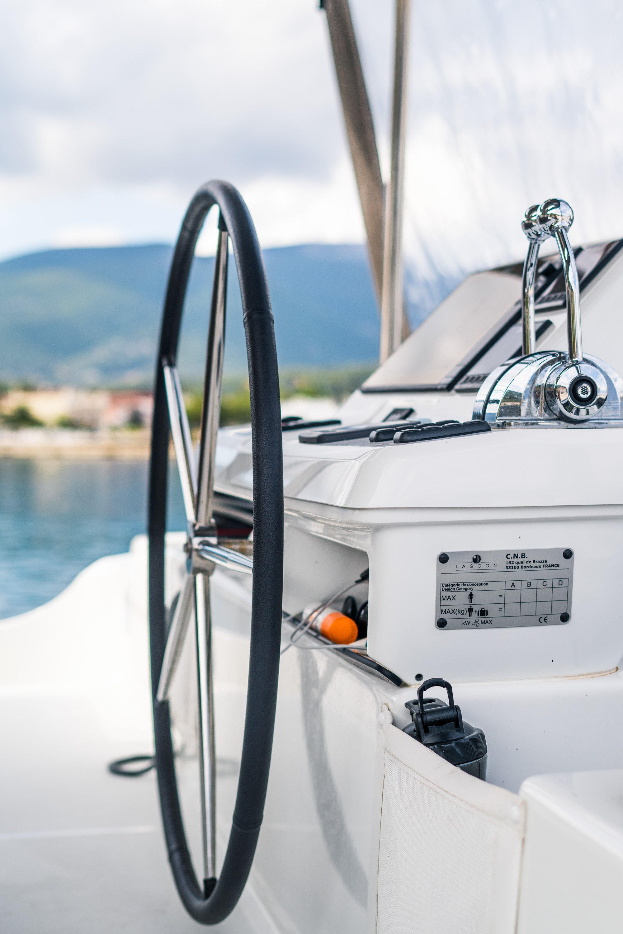 Solana - Catamaran in Palairos