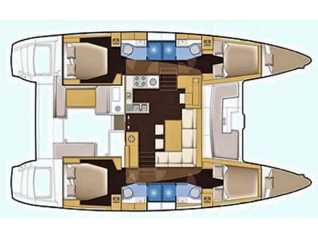 Felix Finis - Catamaran in Zanzibar
