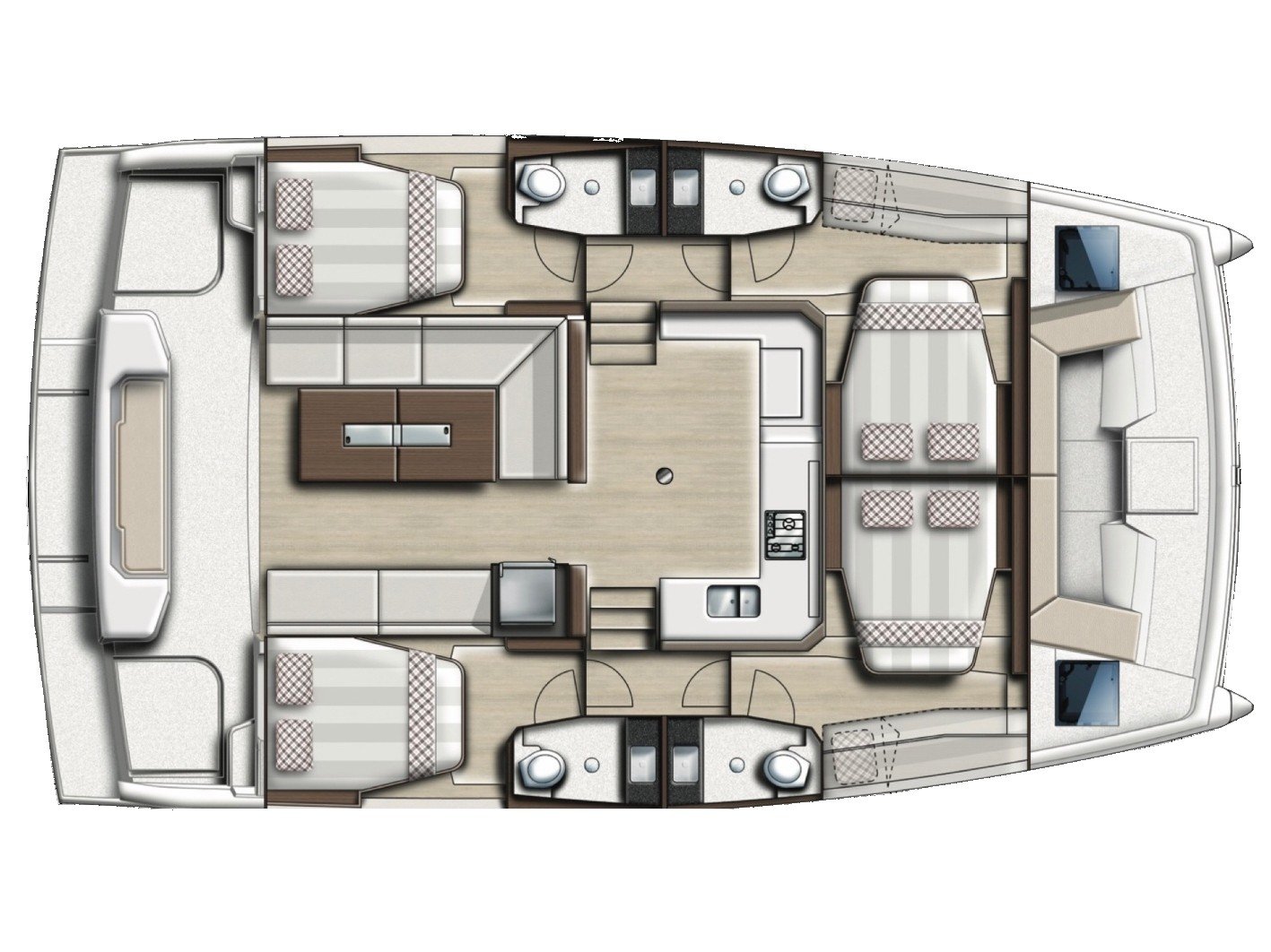 Moana - Catamaran in Fethiye