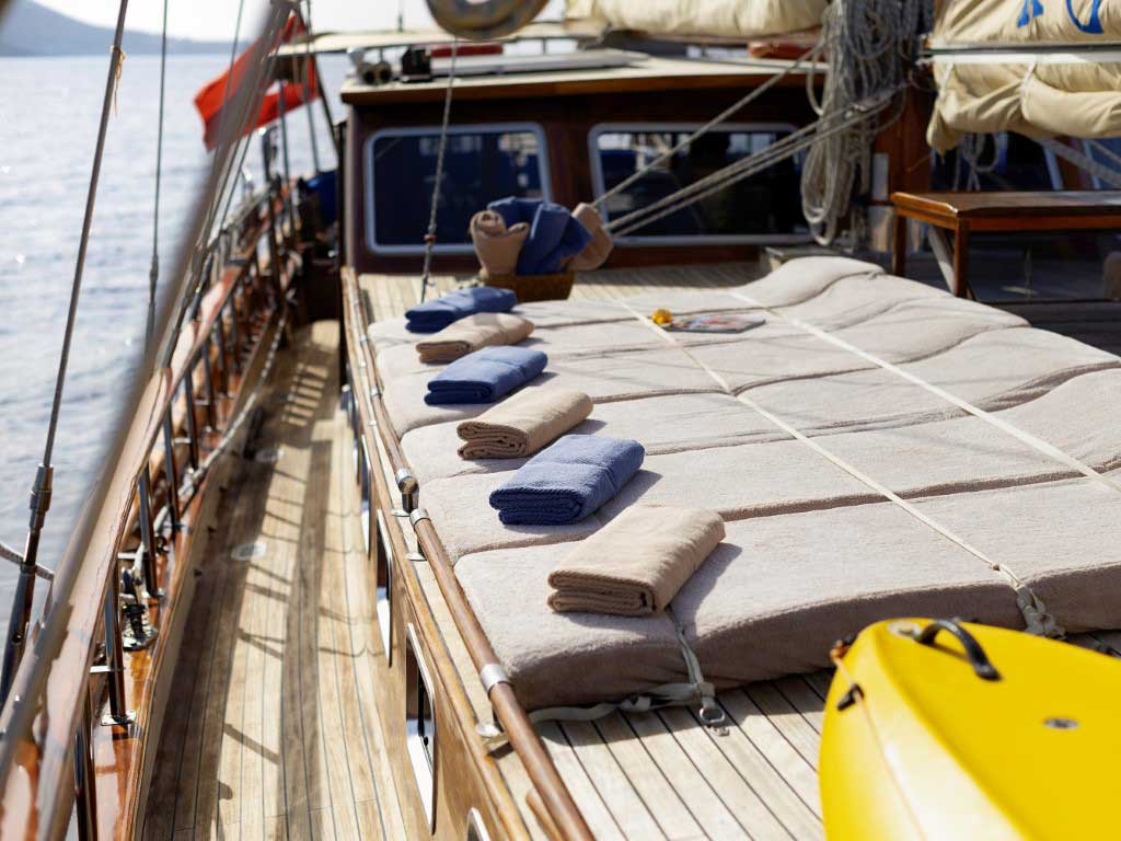 Kugu 1 - Gulet in Eskiçeşme