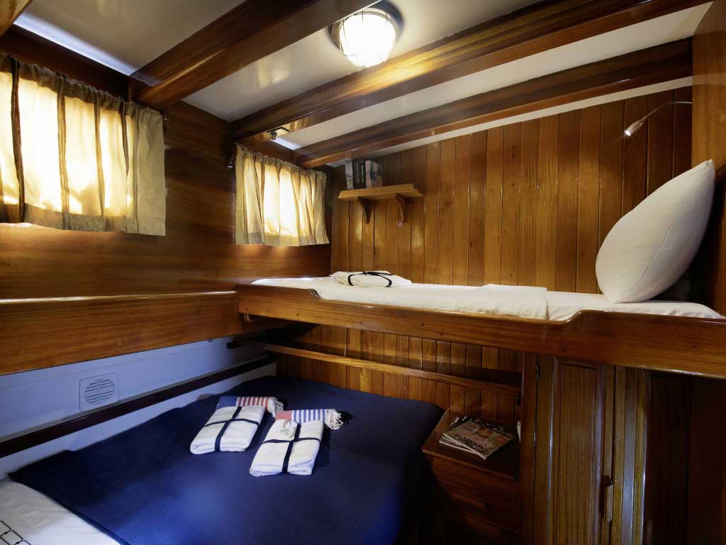 Kugu 1 - Gulet in Eskiçeşme