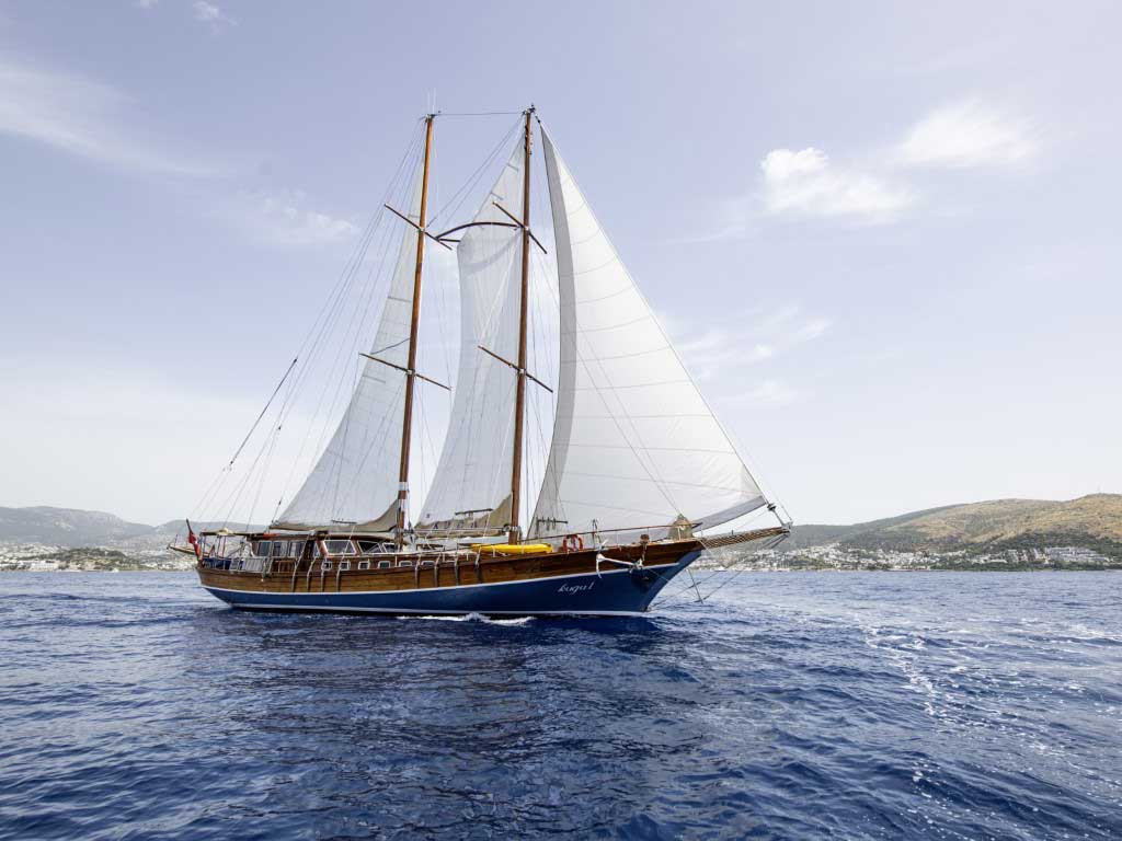 Kugu 1 - Gulet in Eskiçeşme