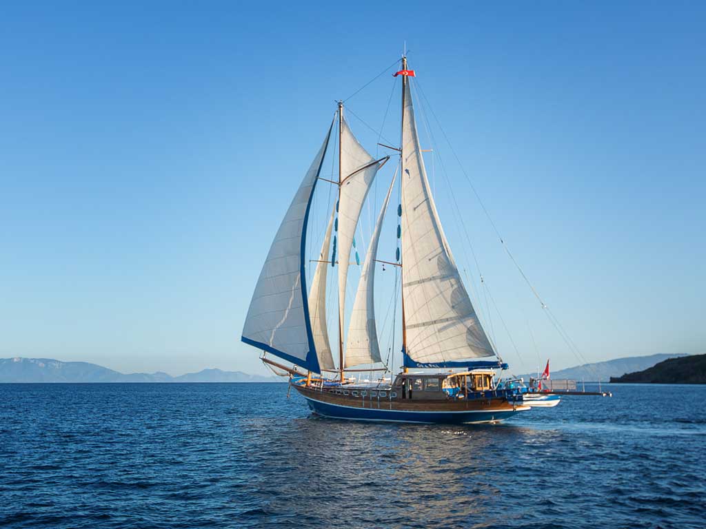 Grandi - Gulet in Eskiçeşme