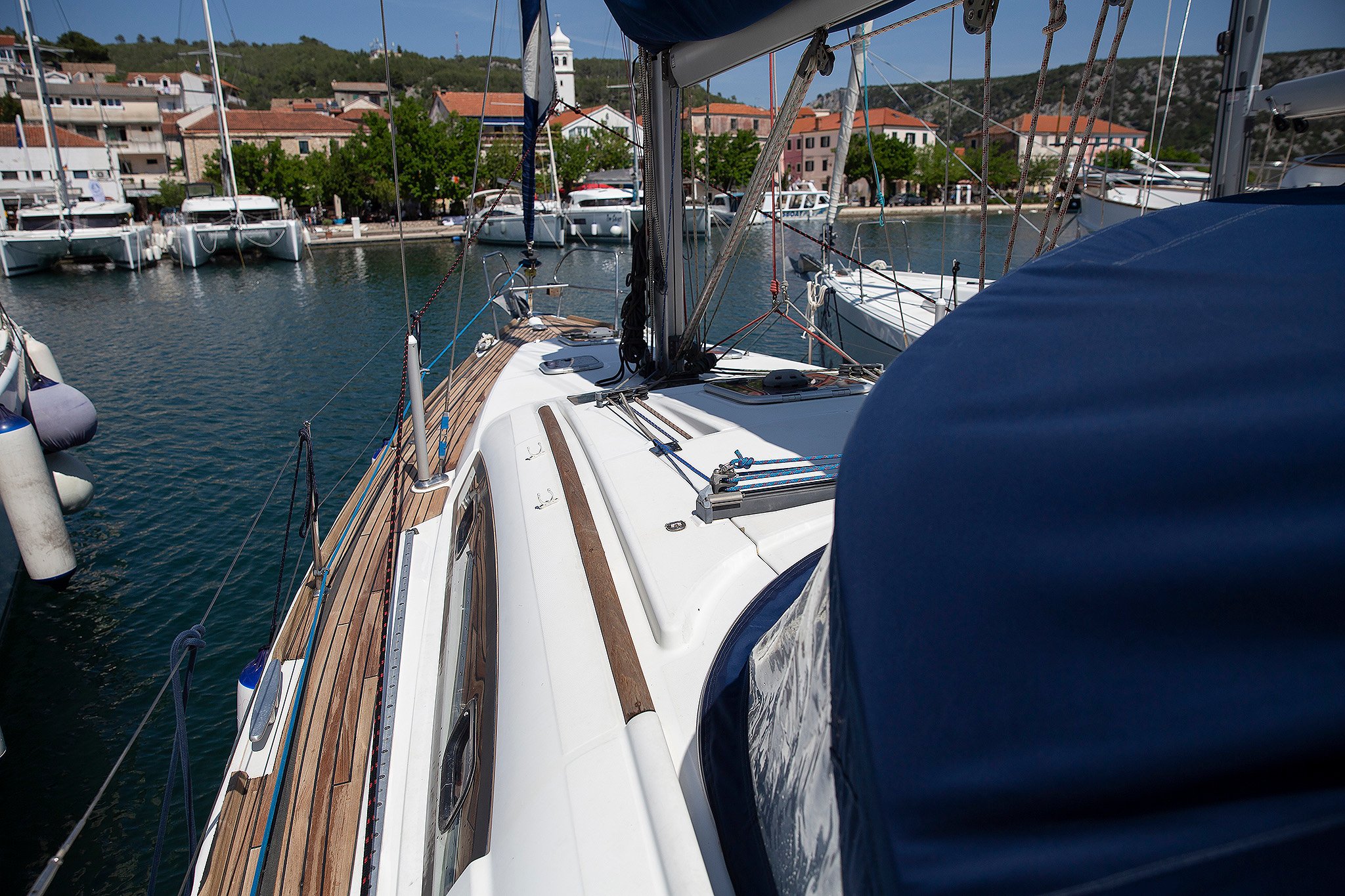 Marco Polo - Sailboat in Skradin