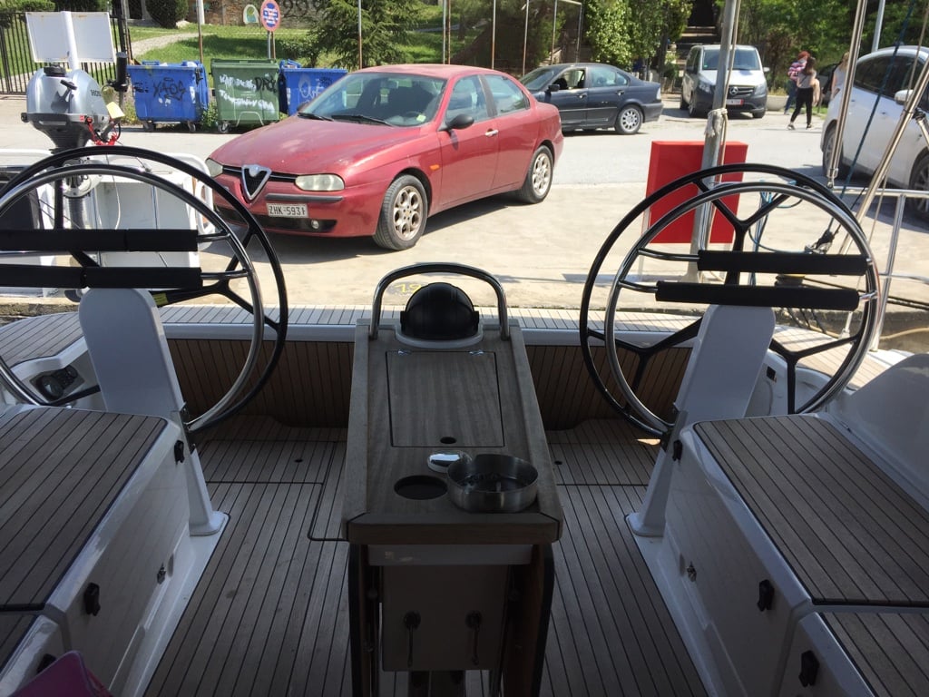 Renee - Sailboat in Skiathos
