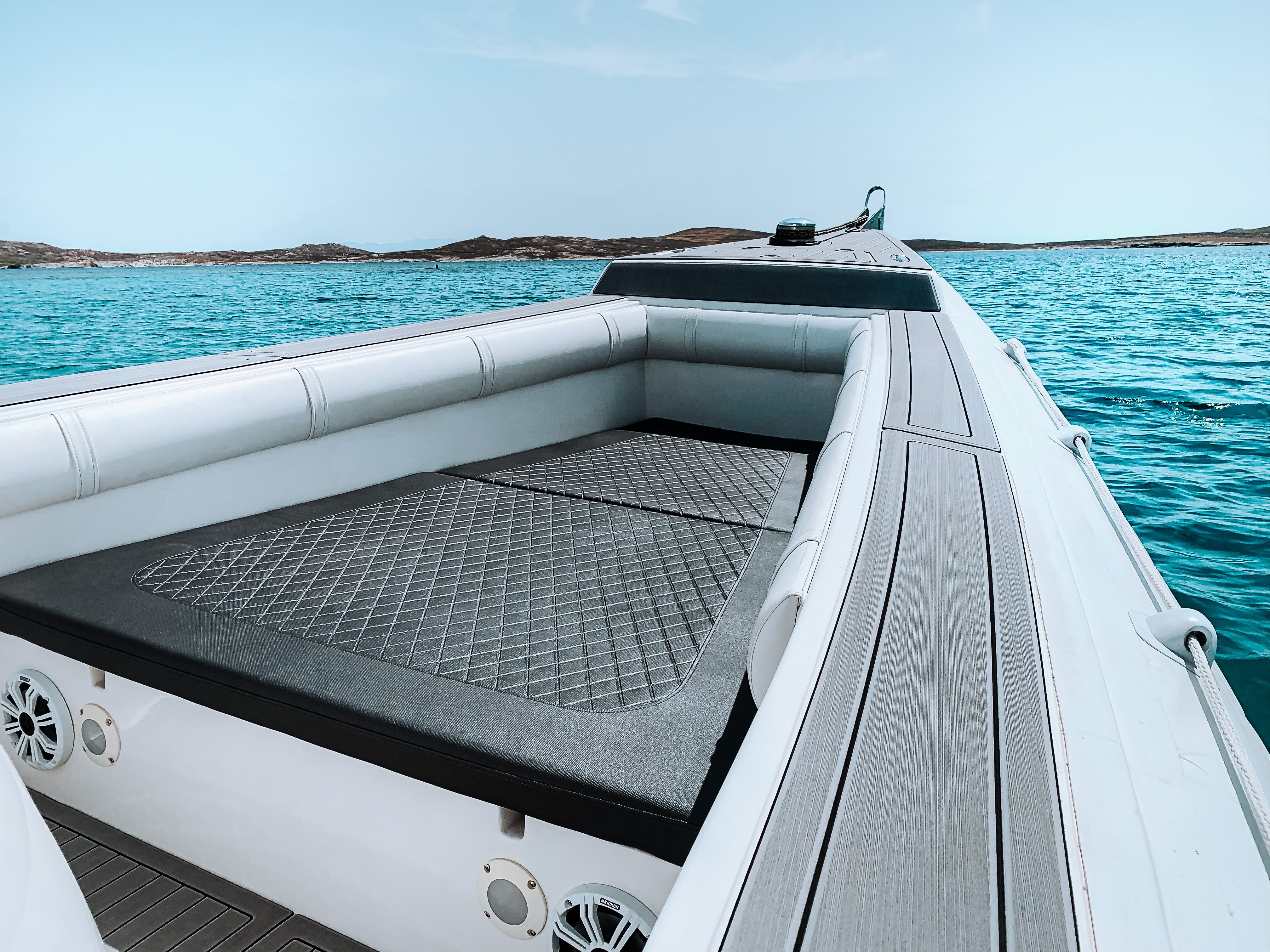 Menatzio - Motor Yacht in Ornos