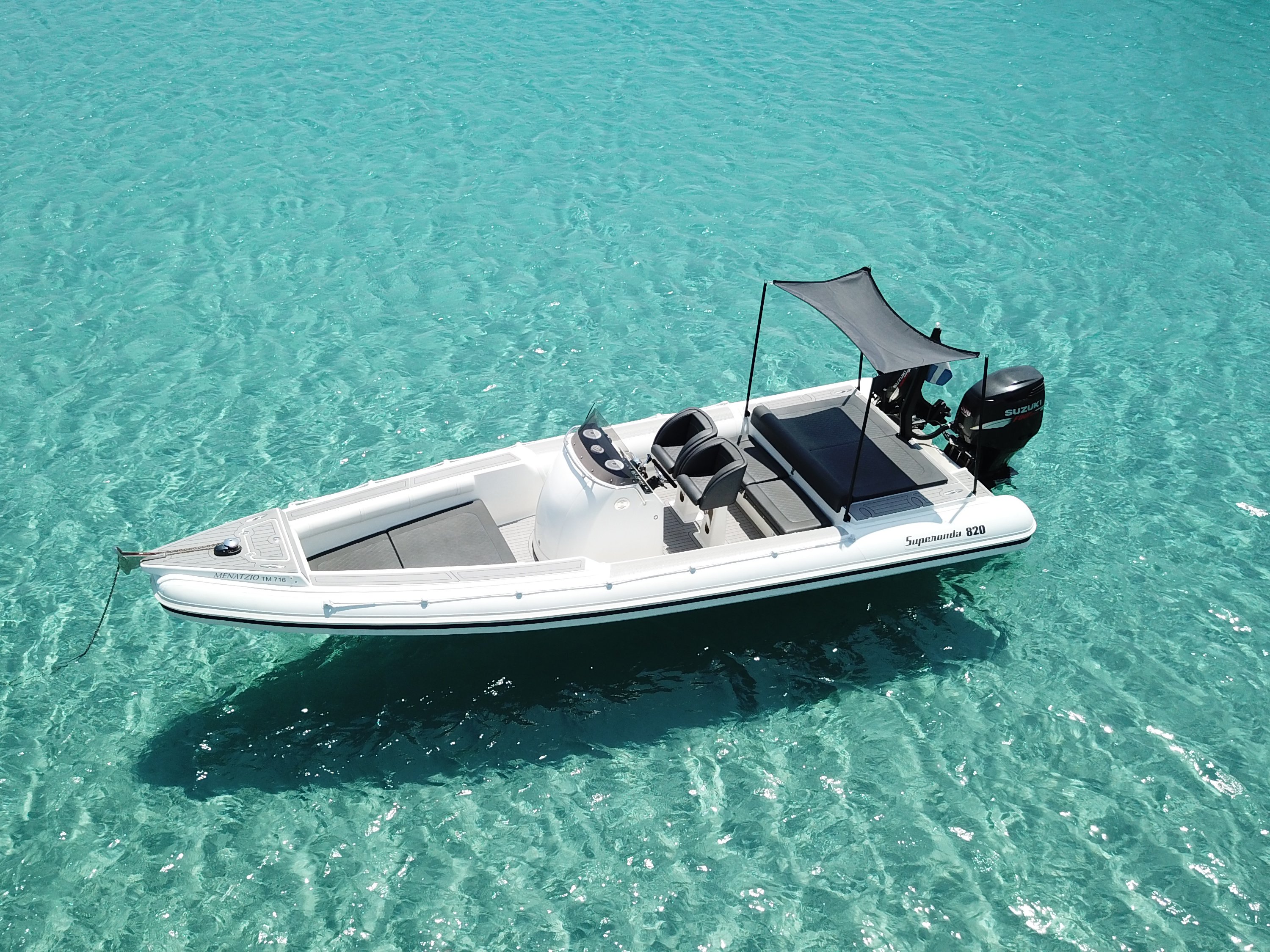 Menatzio - Motor Yacht in Ornos