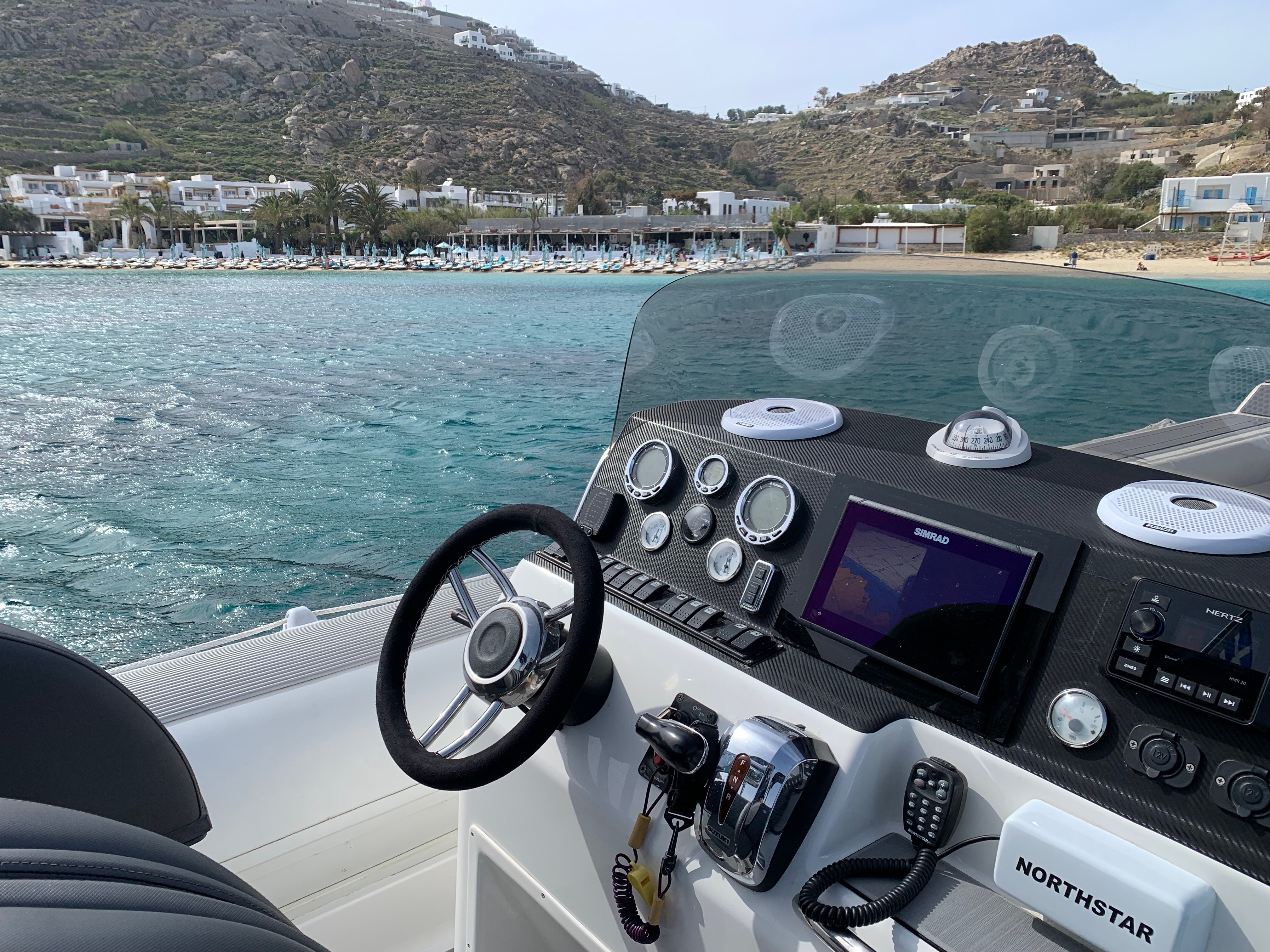 Menatzio - Motor Yacht in Ornos