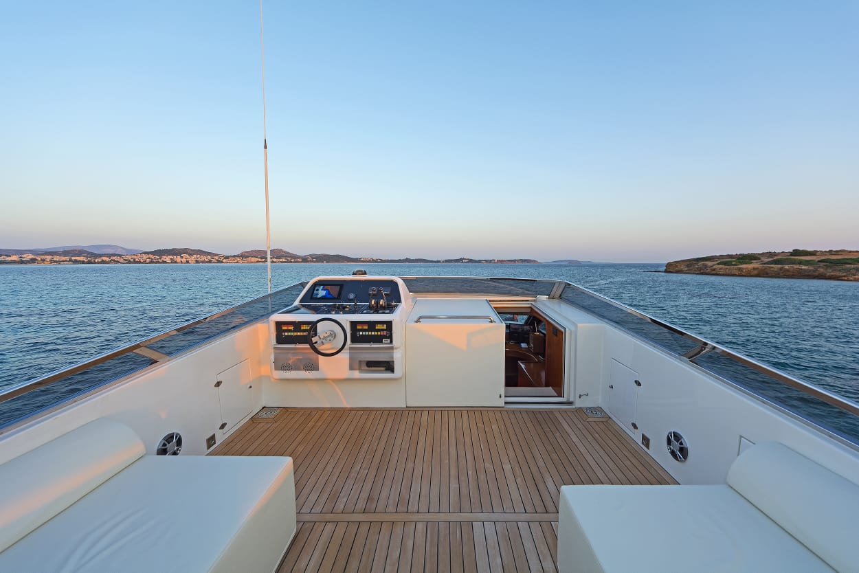 Illya F - Motor Yacht in Ornos