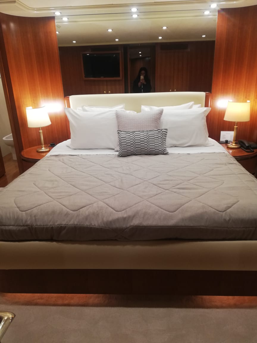 Illya F - Motor Yacht in Ornos