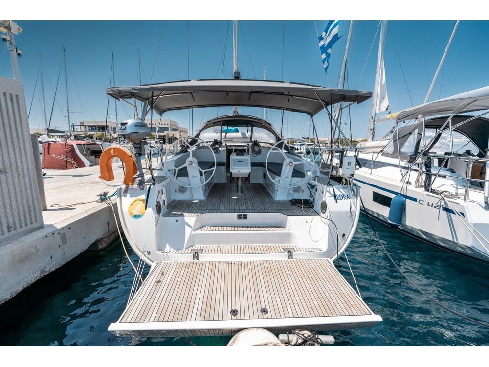 Fedra - Sailboat in Rodos
