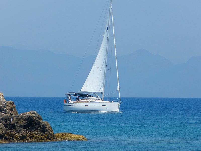 Nenemia - Sailboat in Rodos