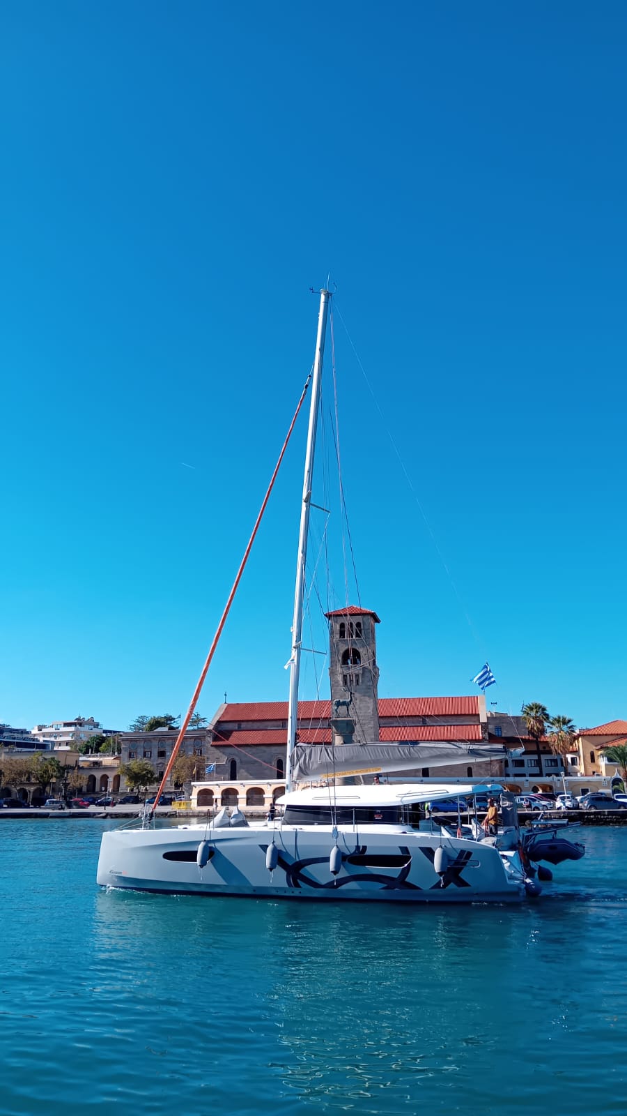 La Vita E Bella - Katamaran içinde Rodos