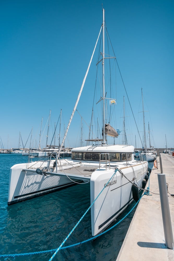 Catallou - Katamaran içinde Rodos