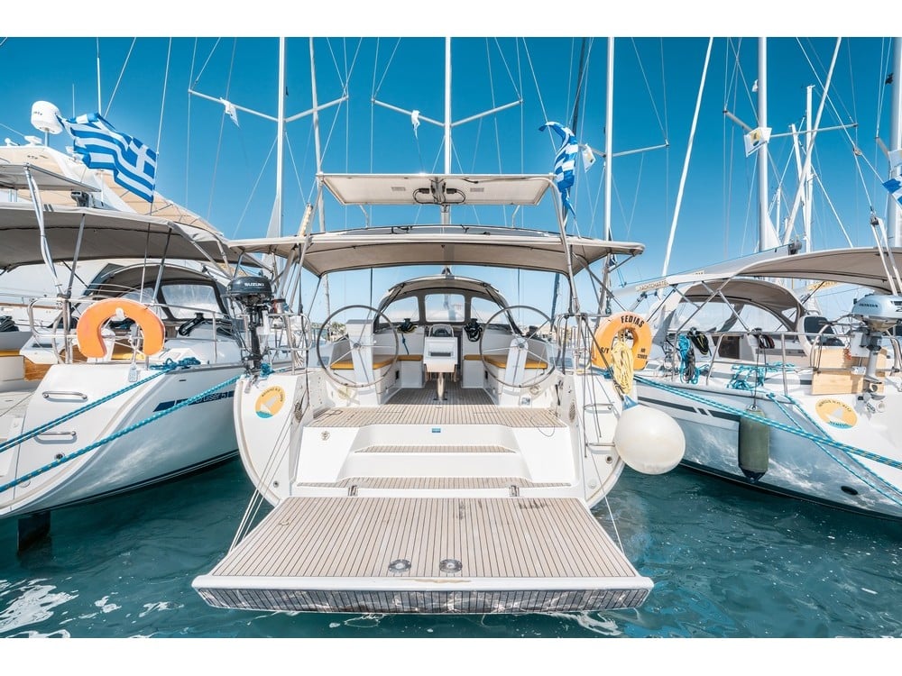 Fedias - Sailboat in Rodos