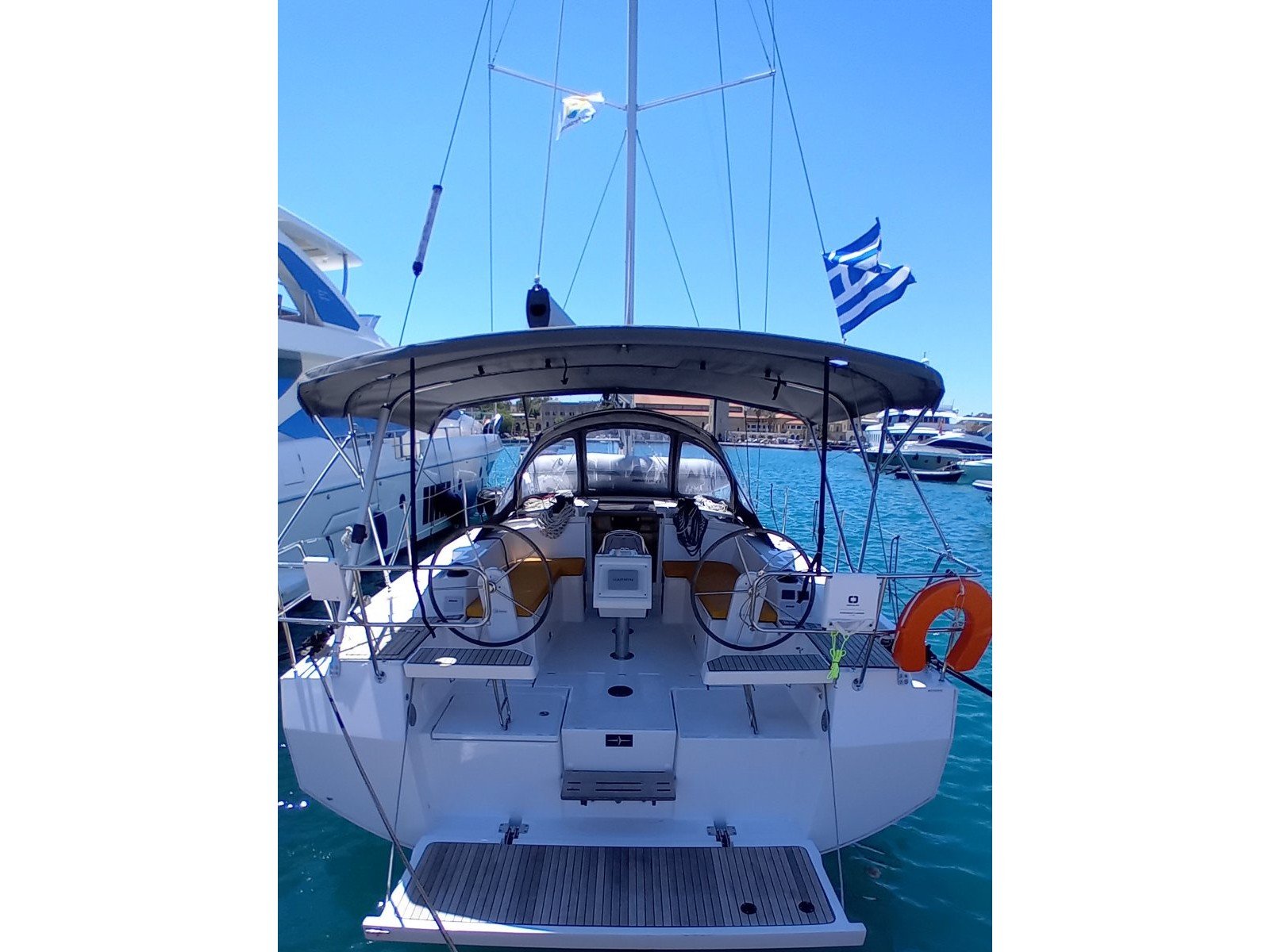 Galini - Sailboat in Rodos