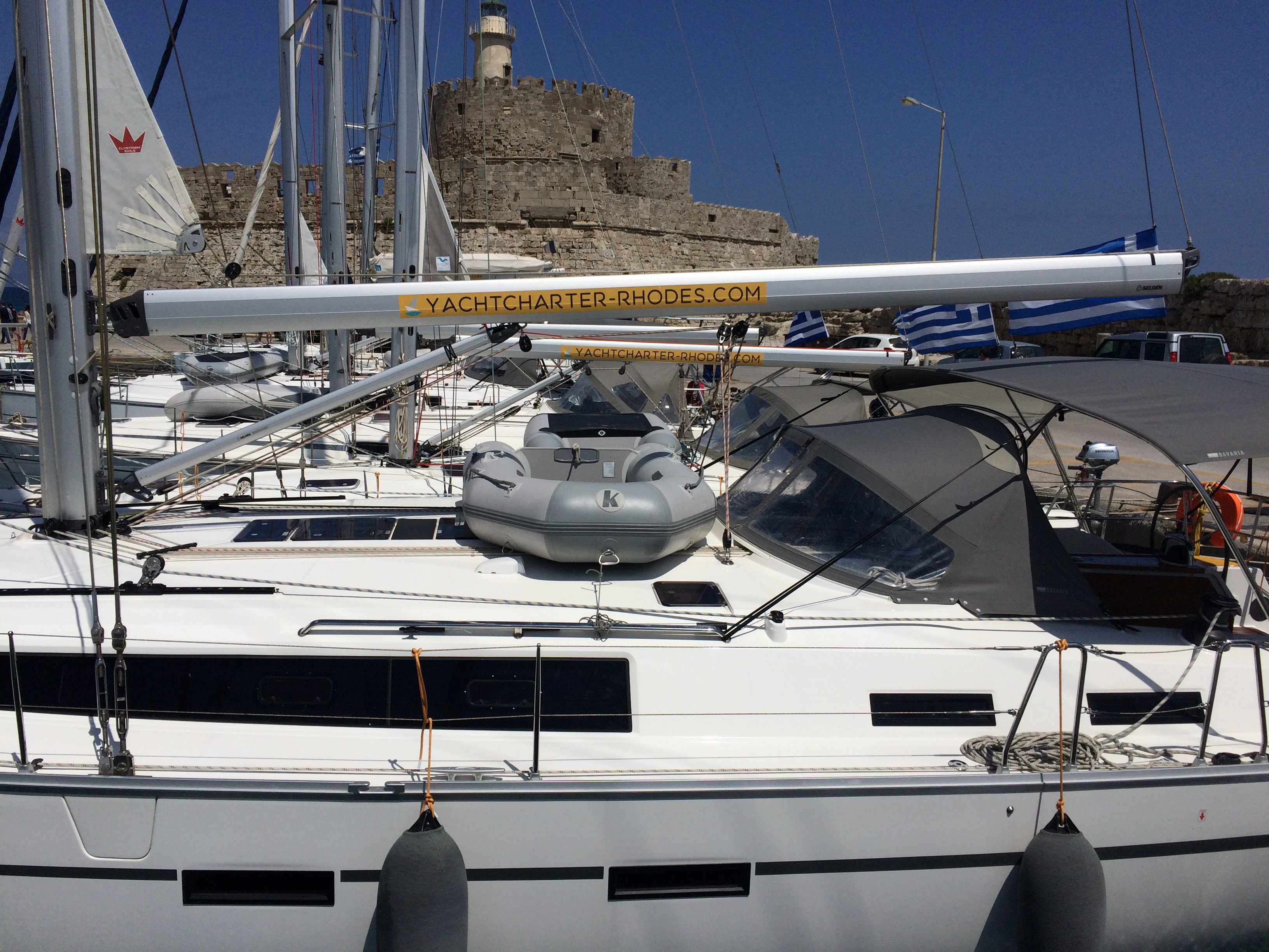 Fantasia - Sailboat in Rodos
