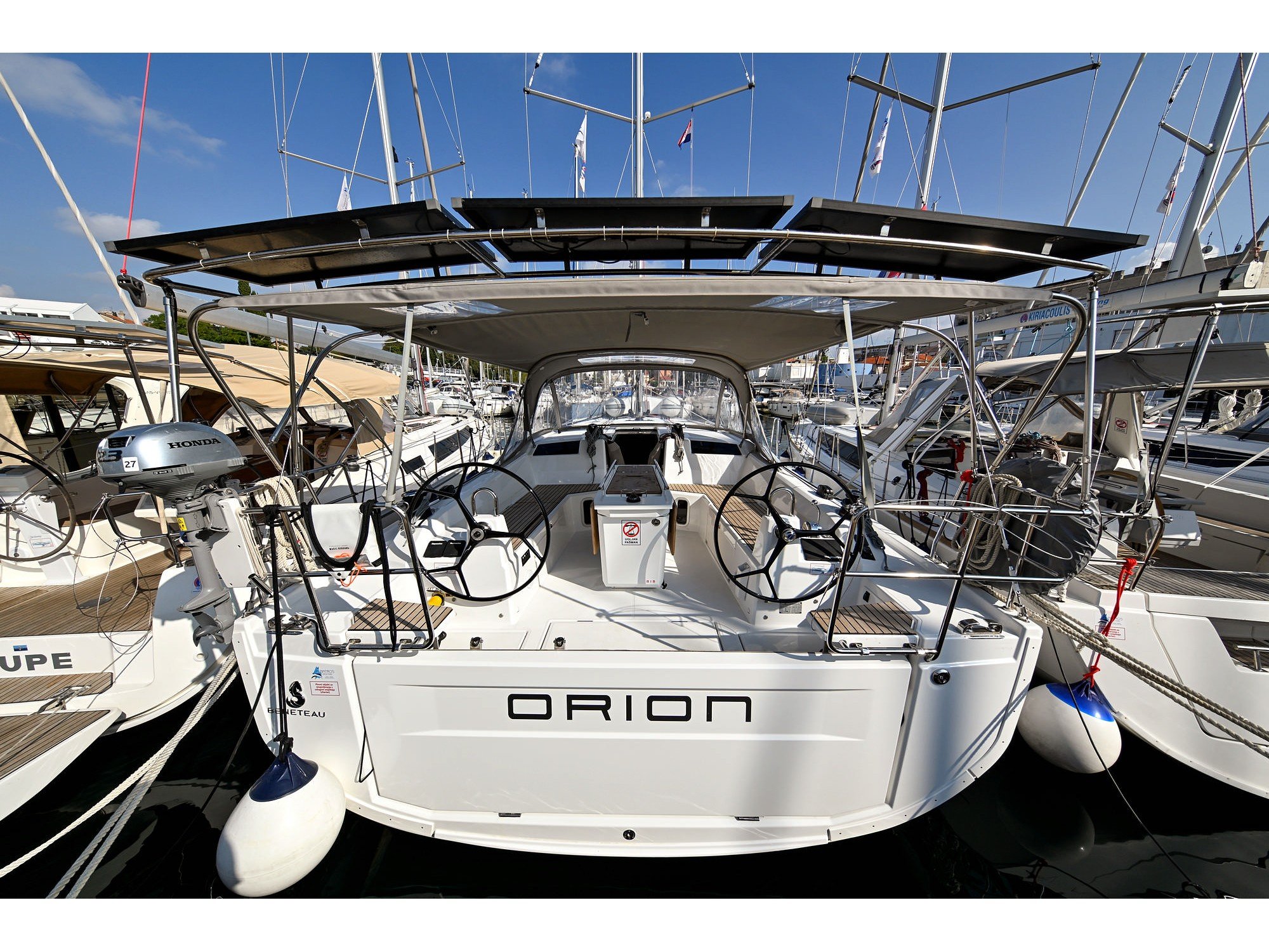 Orion - Sailboat in Zadar