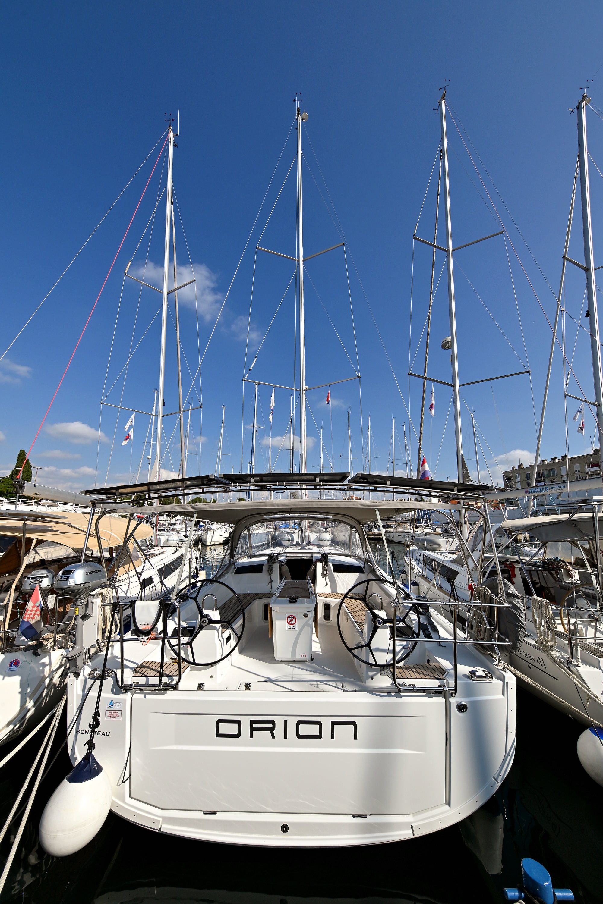 Orion - Sailboat in Zadar