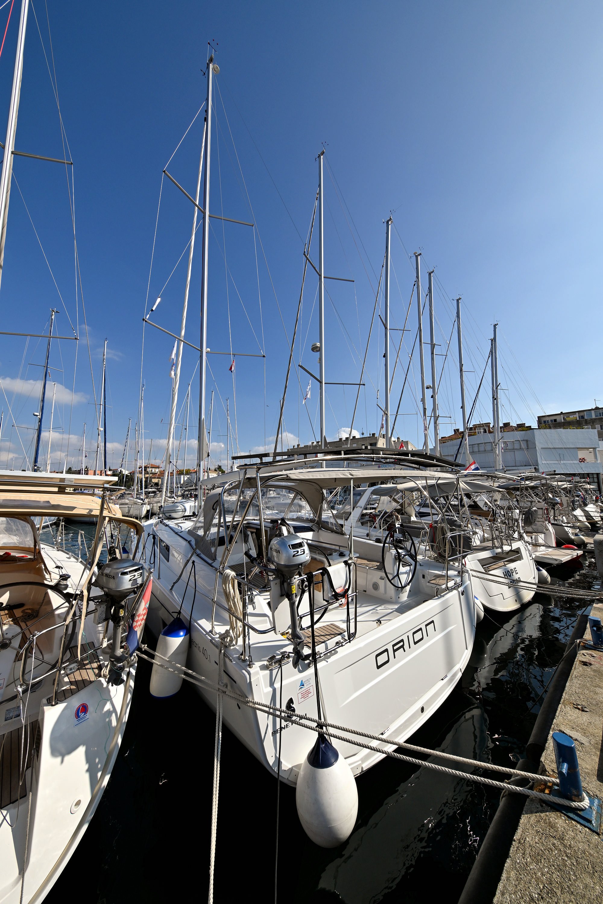 Orion - Sailboat in Zadar