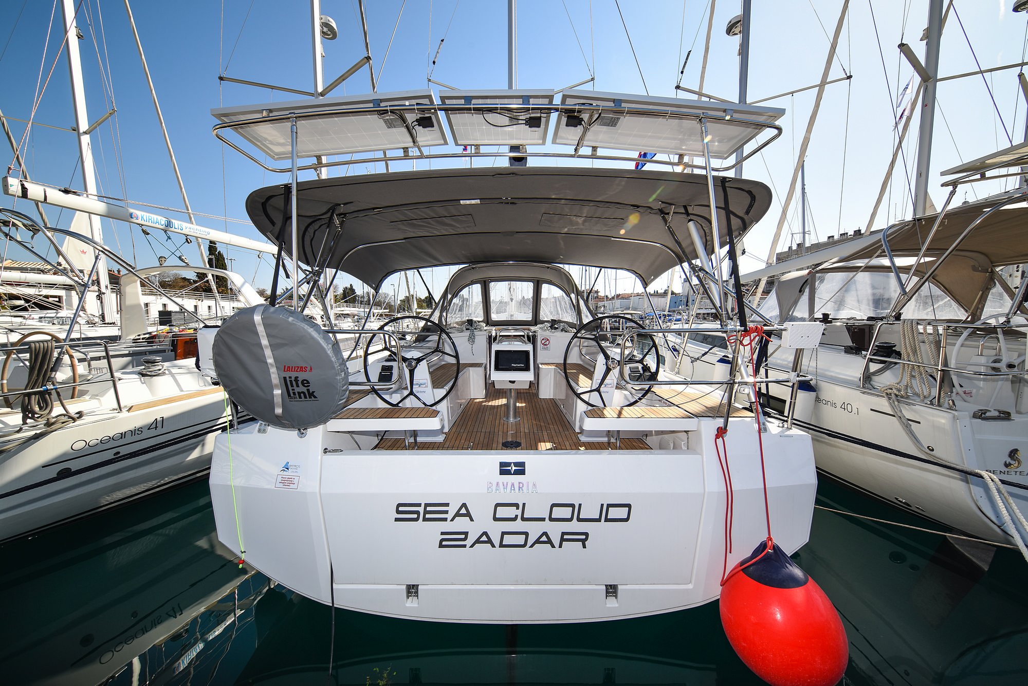 SEA CLOUD - Sailboat in Zadar