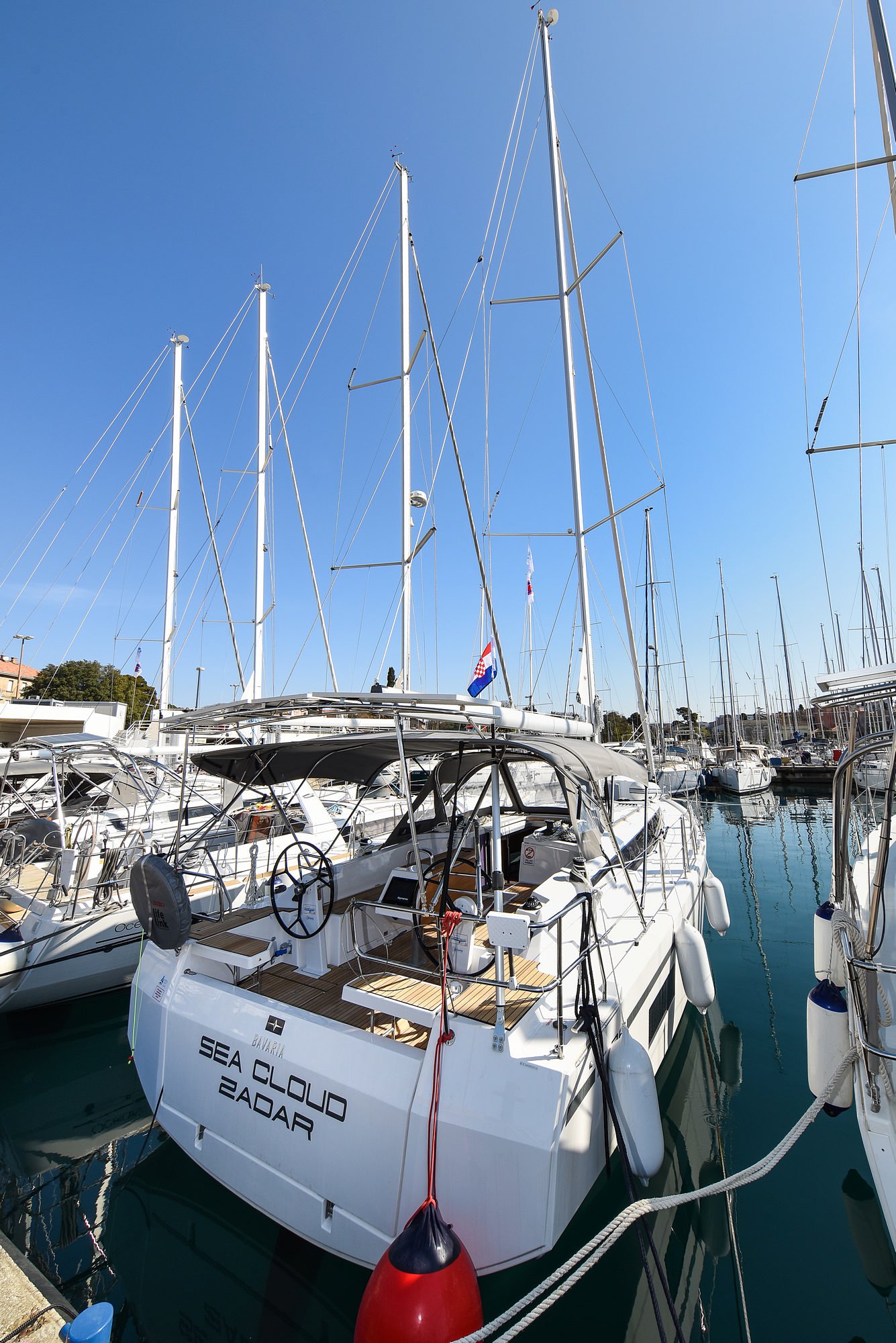 SEA CLOUD - Sailboat in Zadar