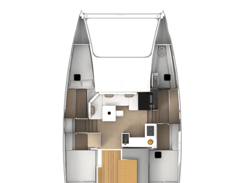 LAUREMI - Catamaran in Zadar