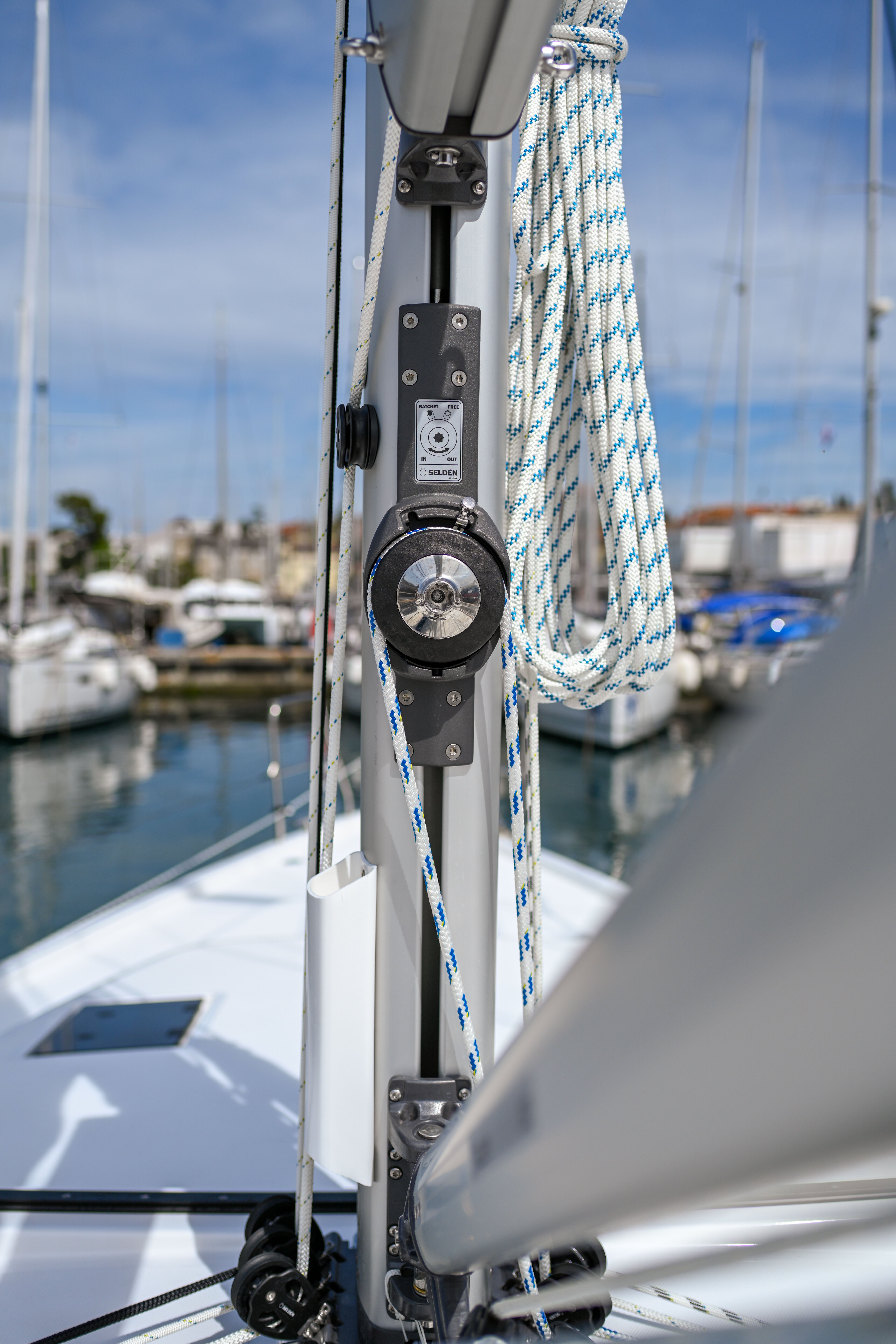 Mauvic - Sailboat in Zadar