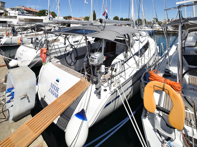 NIXIE - Sailboat in Zadar