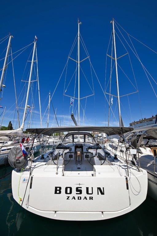 BOSUN - Sailboat in Zadar