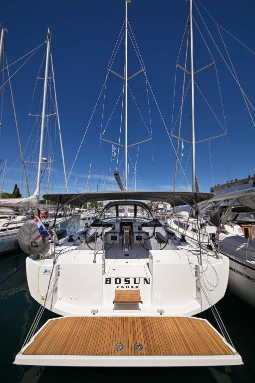 BOSUN - Sailboat in Zadar