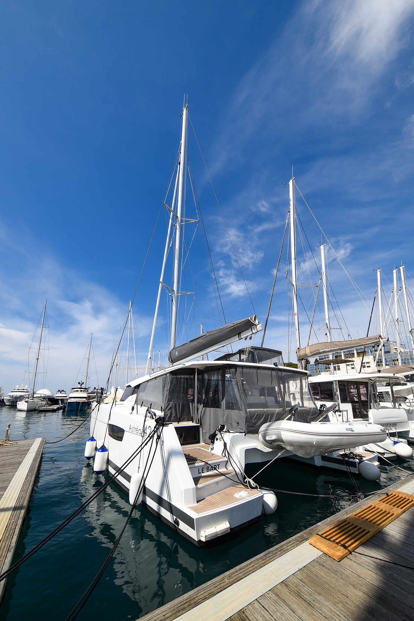 Le Bart - Catamaran in Zadar